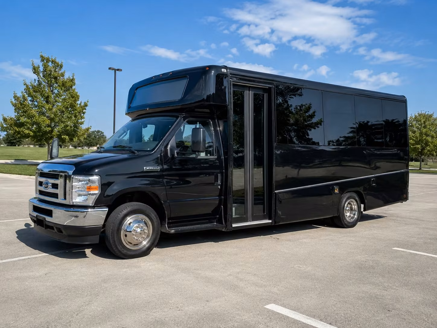 20 passenger minibus