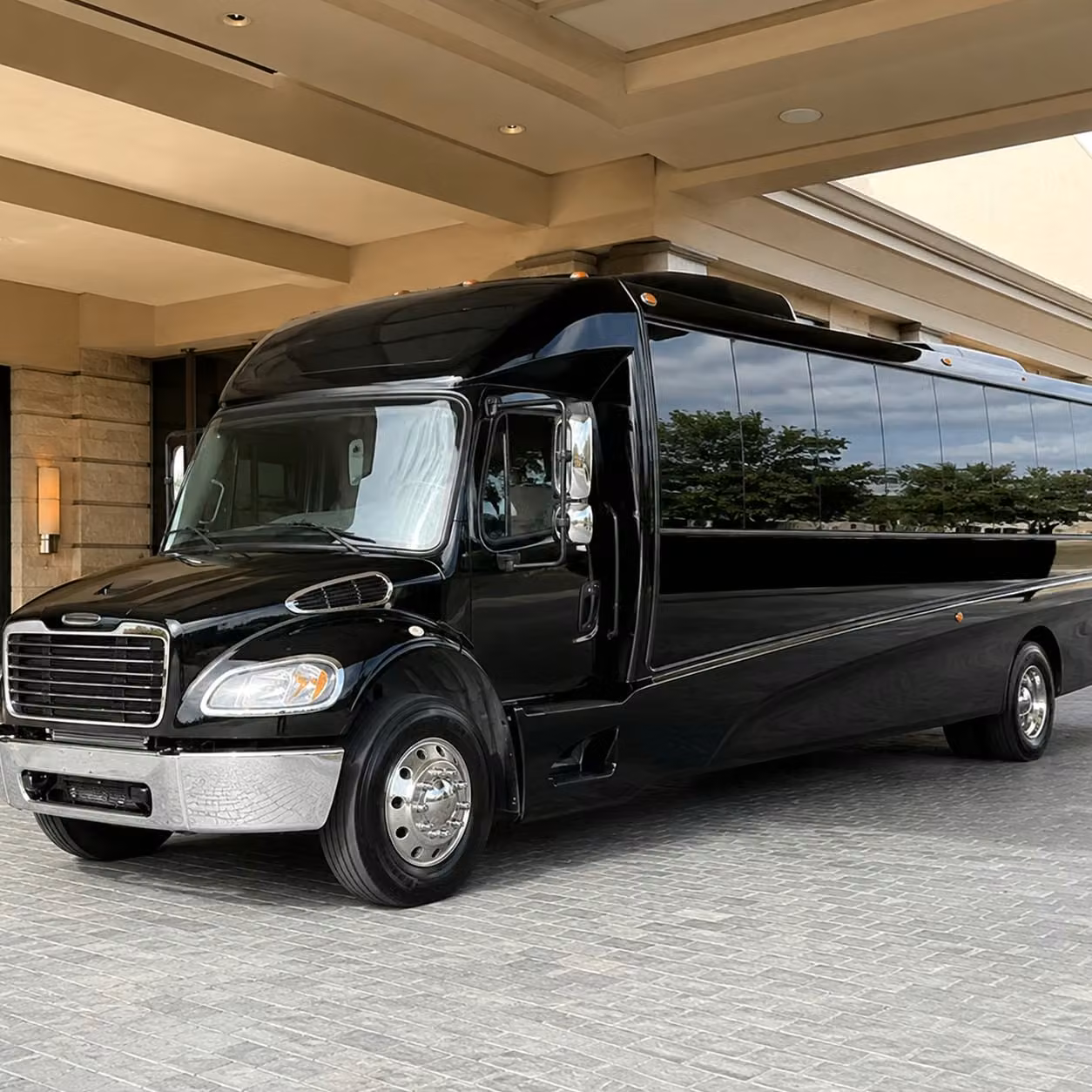 35 passenger minibus