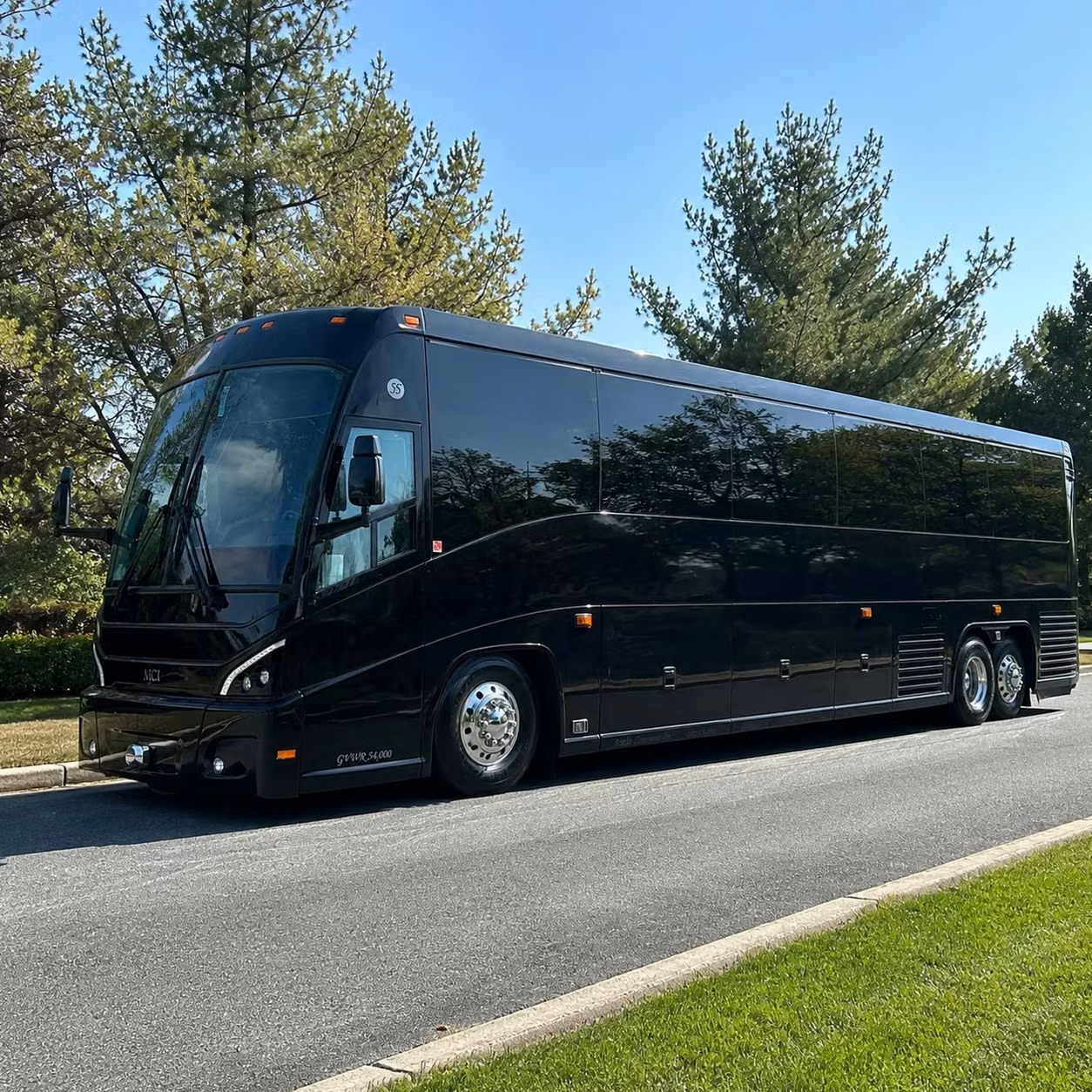 charter buses for national guard and reserve unit movements in the east valley