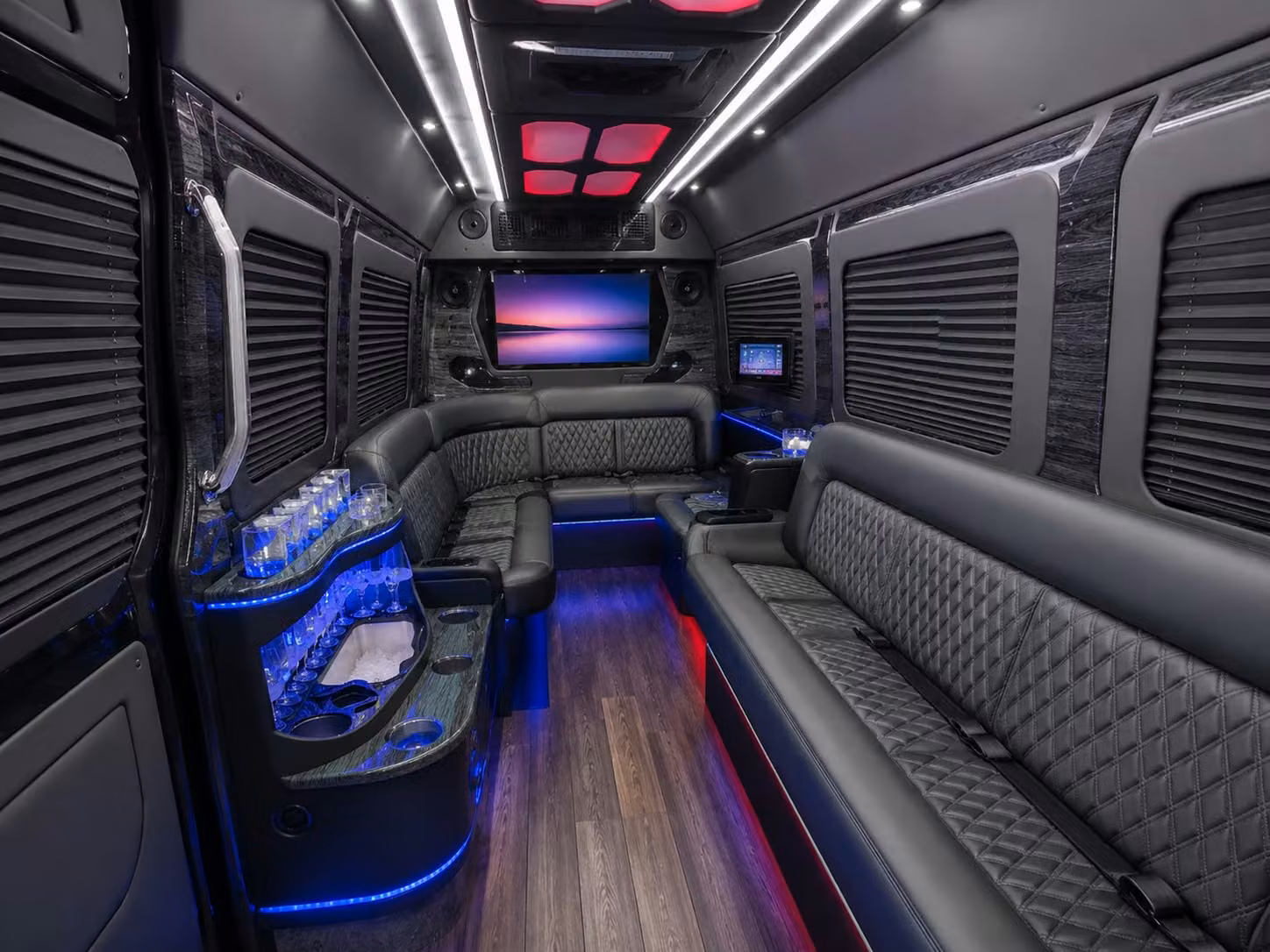 group transportation for federal law enforcement and emergency management agencies in tempe