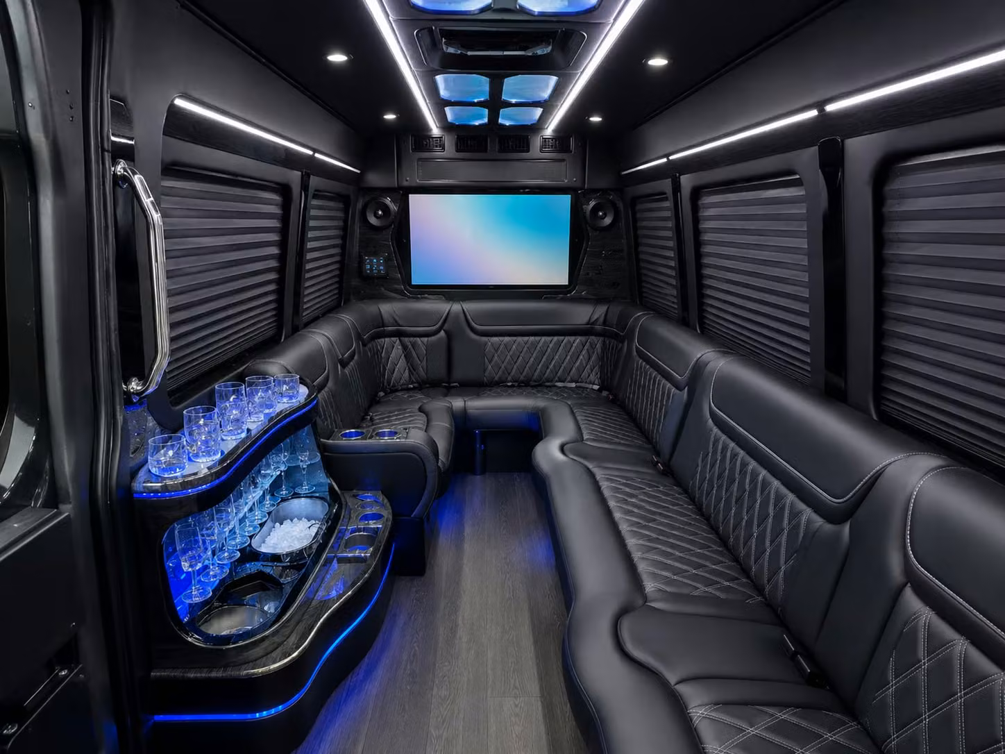 prom transportation for large groups and multi school prom nights in tempe