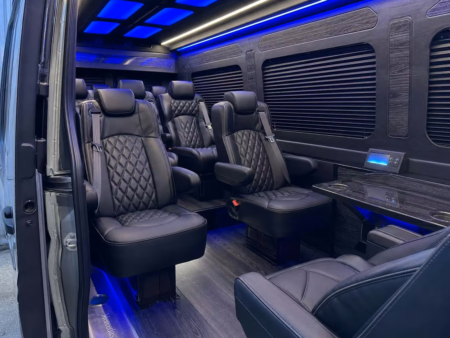 sprinter van transportation for groups and events across tempe