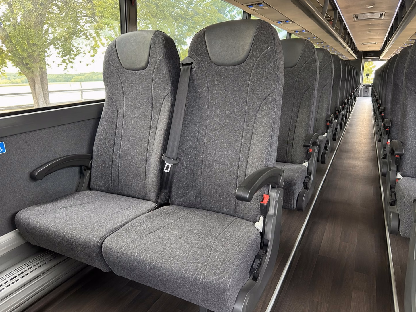 tempecharter bus rental