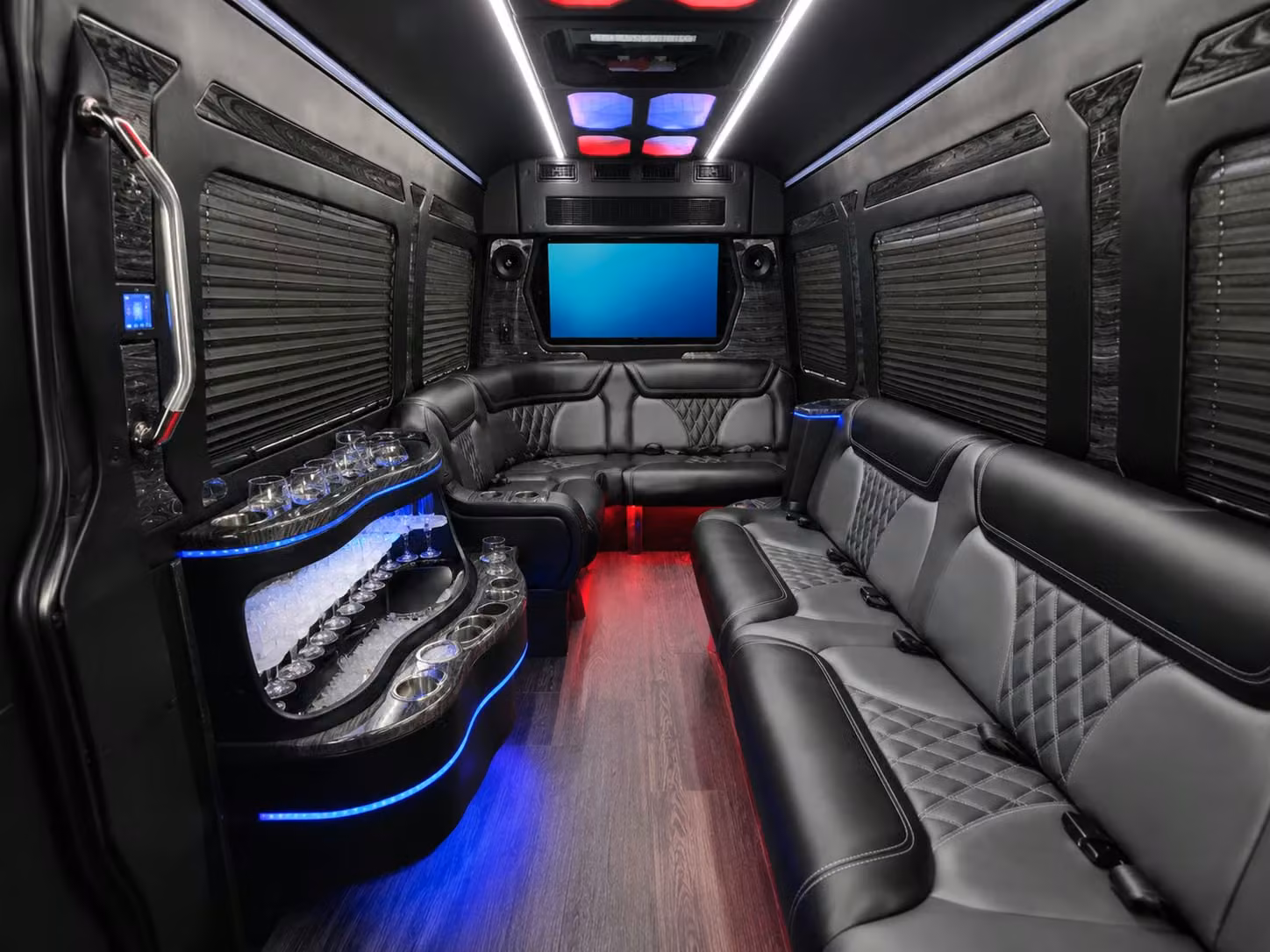what makes tempe such a busy market for group event transportation