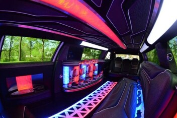 Tempe Limousine Inside