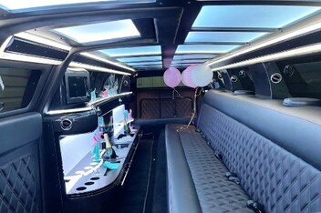 Tempe Limousine Interior
