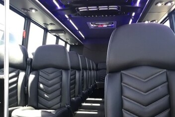 Tempe Minibus Interior