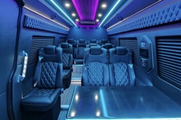 Tempe Sprinter Bus Interior
