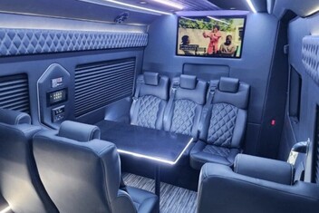Tempe Sprinter Van Interior